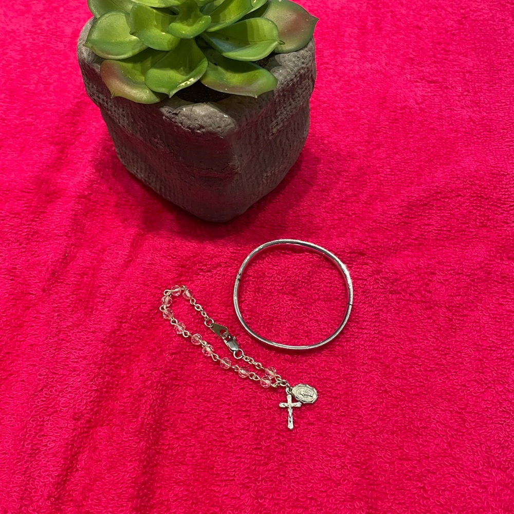 Baby Christening Bracelets
